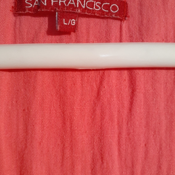 San Francisco Woman sleeveless tunic size L - Picture 5 of 5